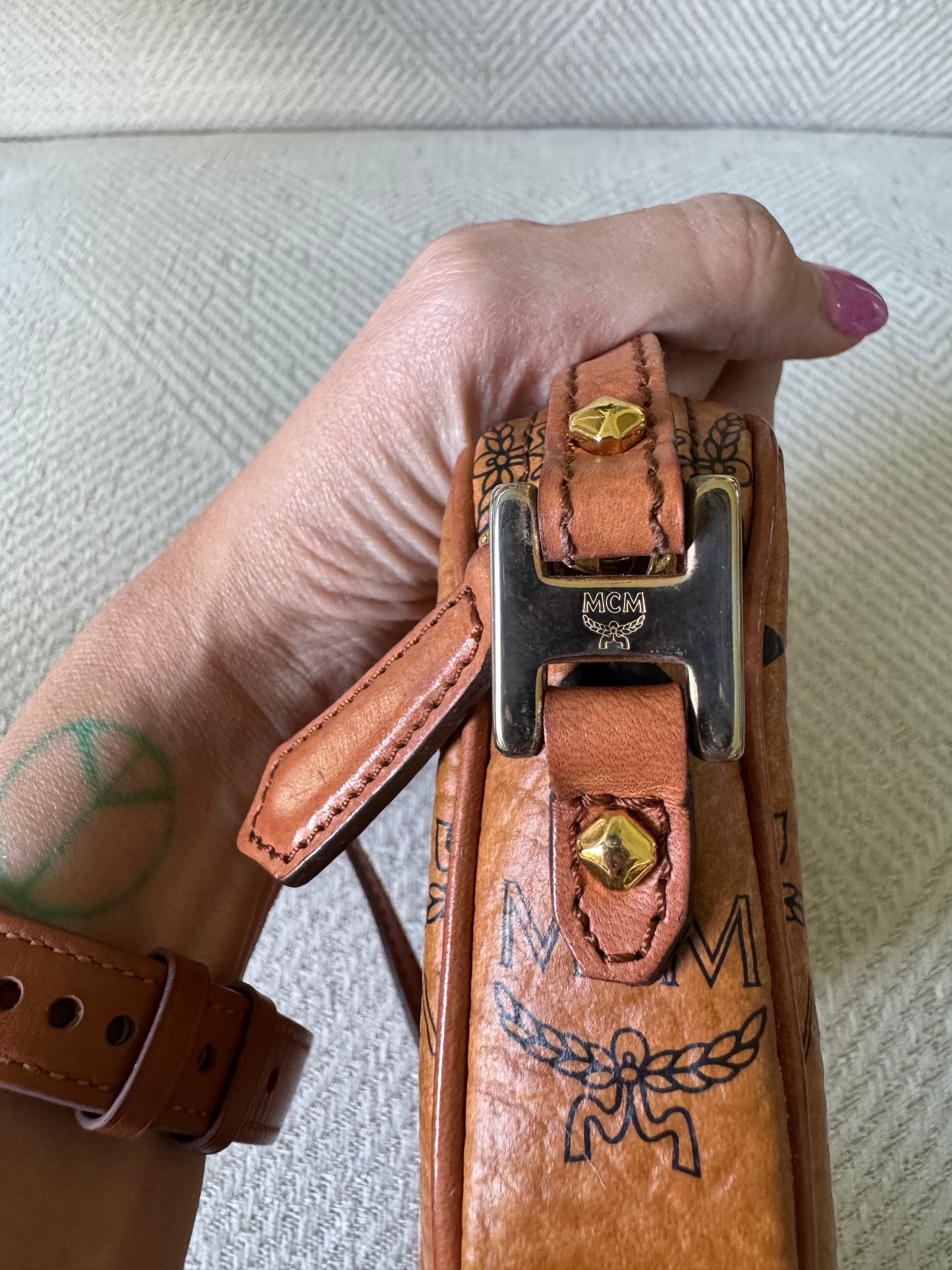 MCM Petite Crossbody