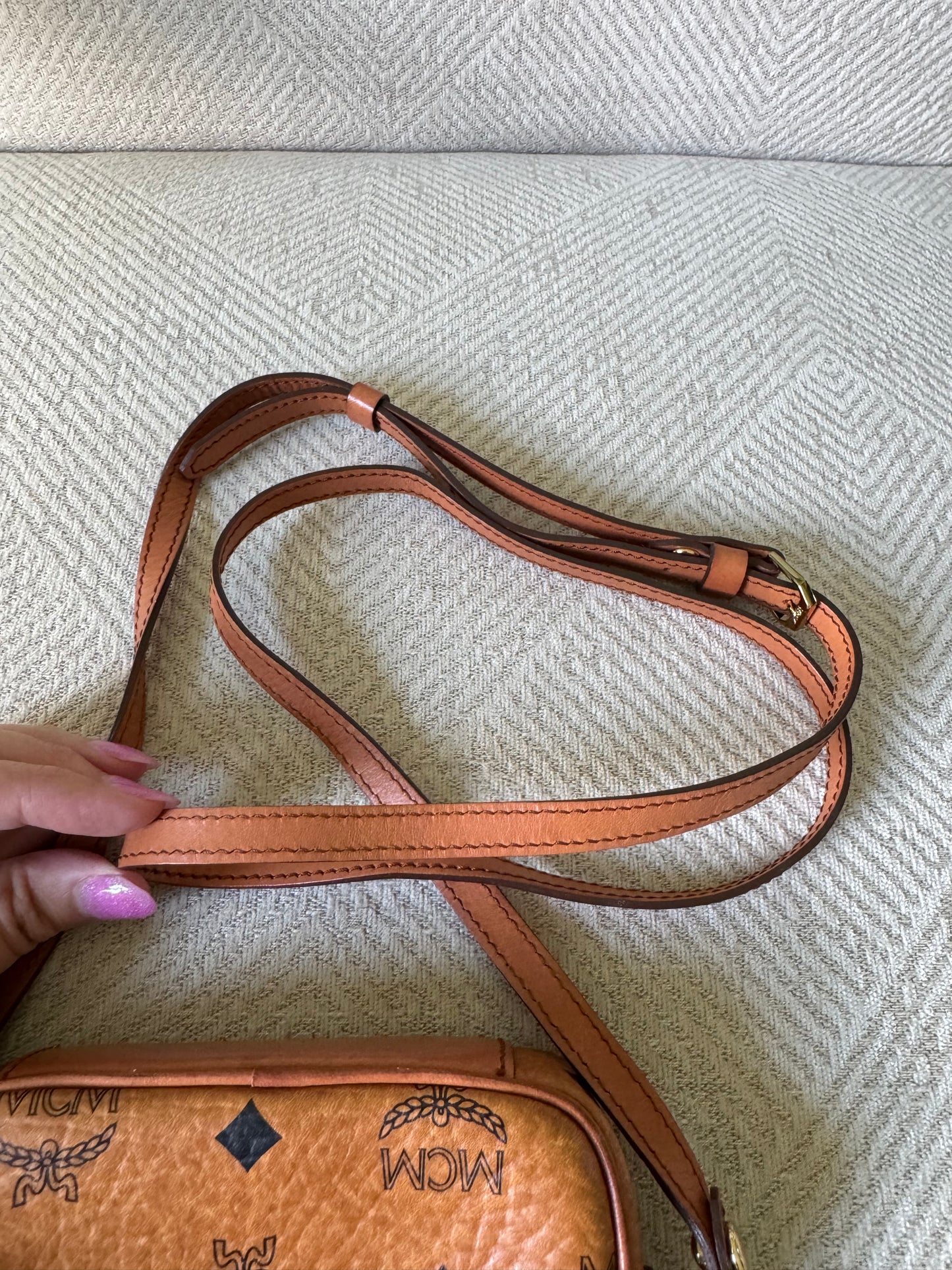 MCM Petite Crossbody