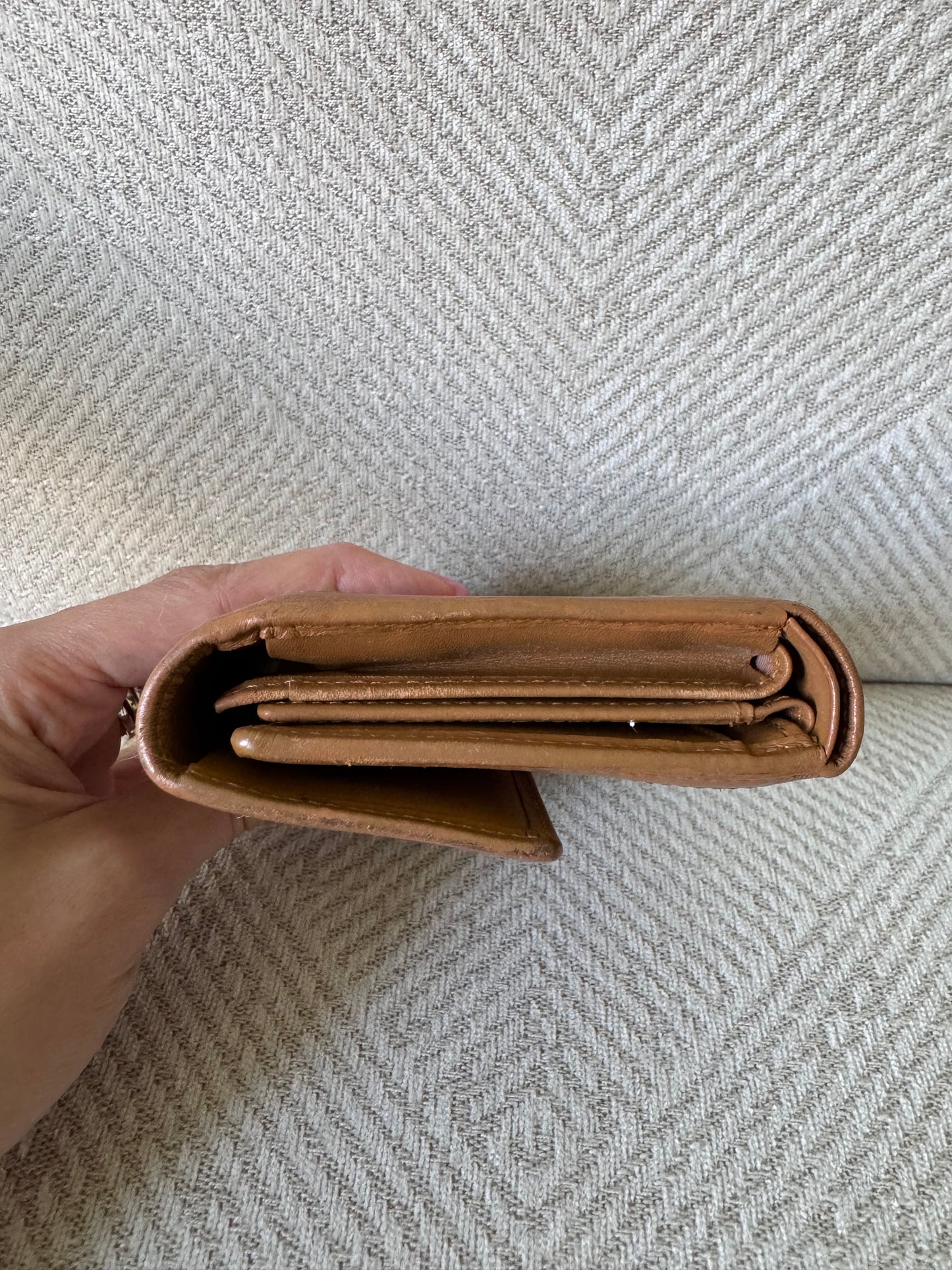 MCM Trifold Wallet