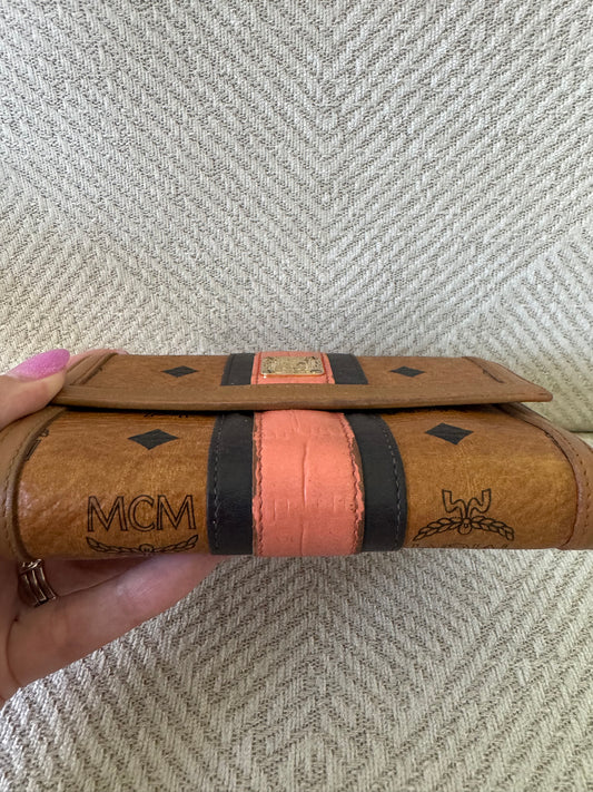 MCM Trifold Wallet