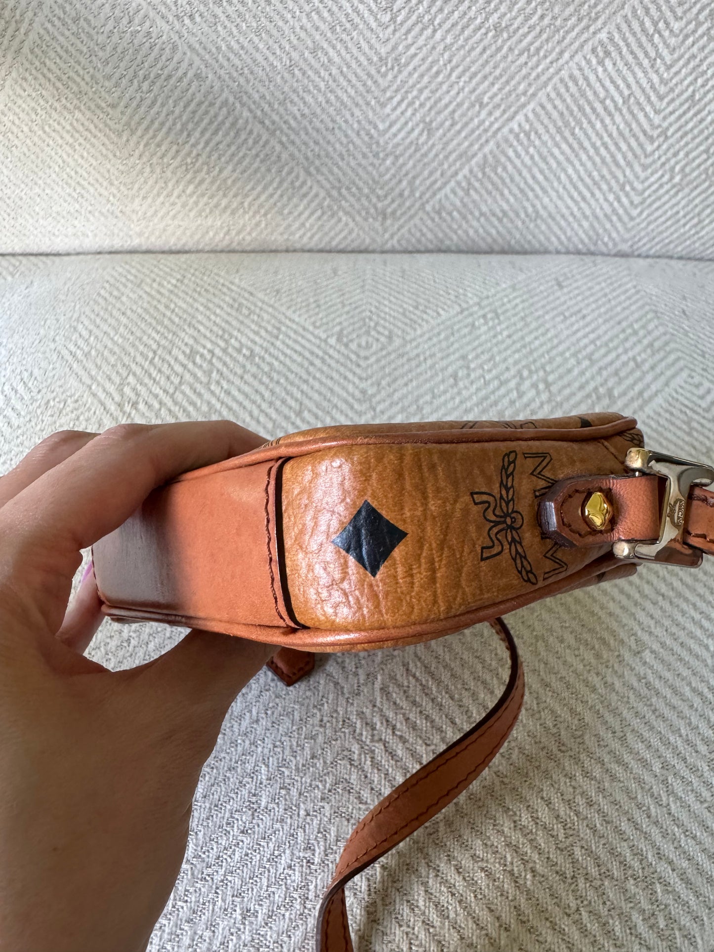 MCM Petite Crossbody