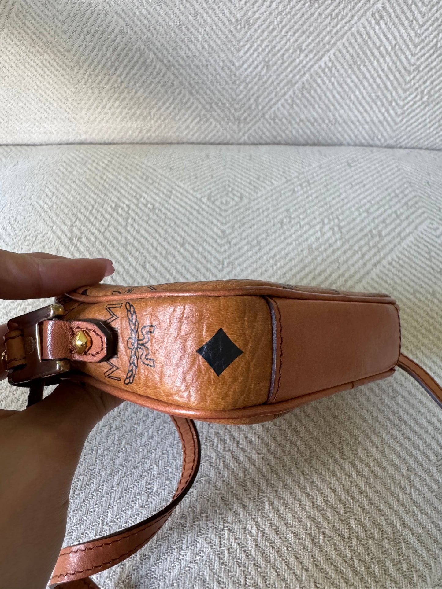 MCM Petite Crossbody