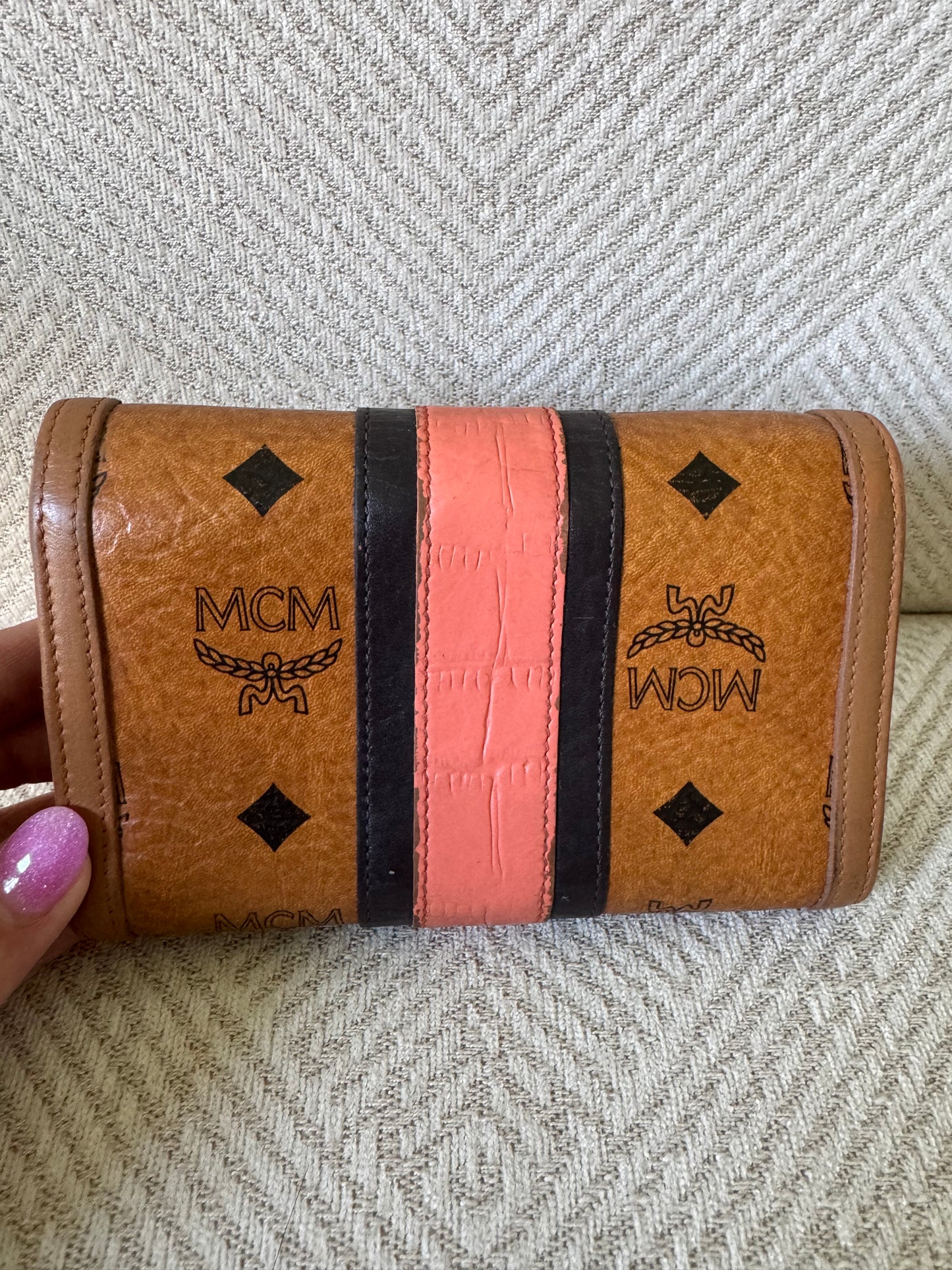 MCM Trifold Wallet
