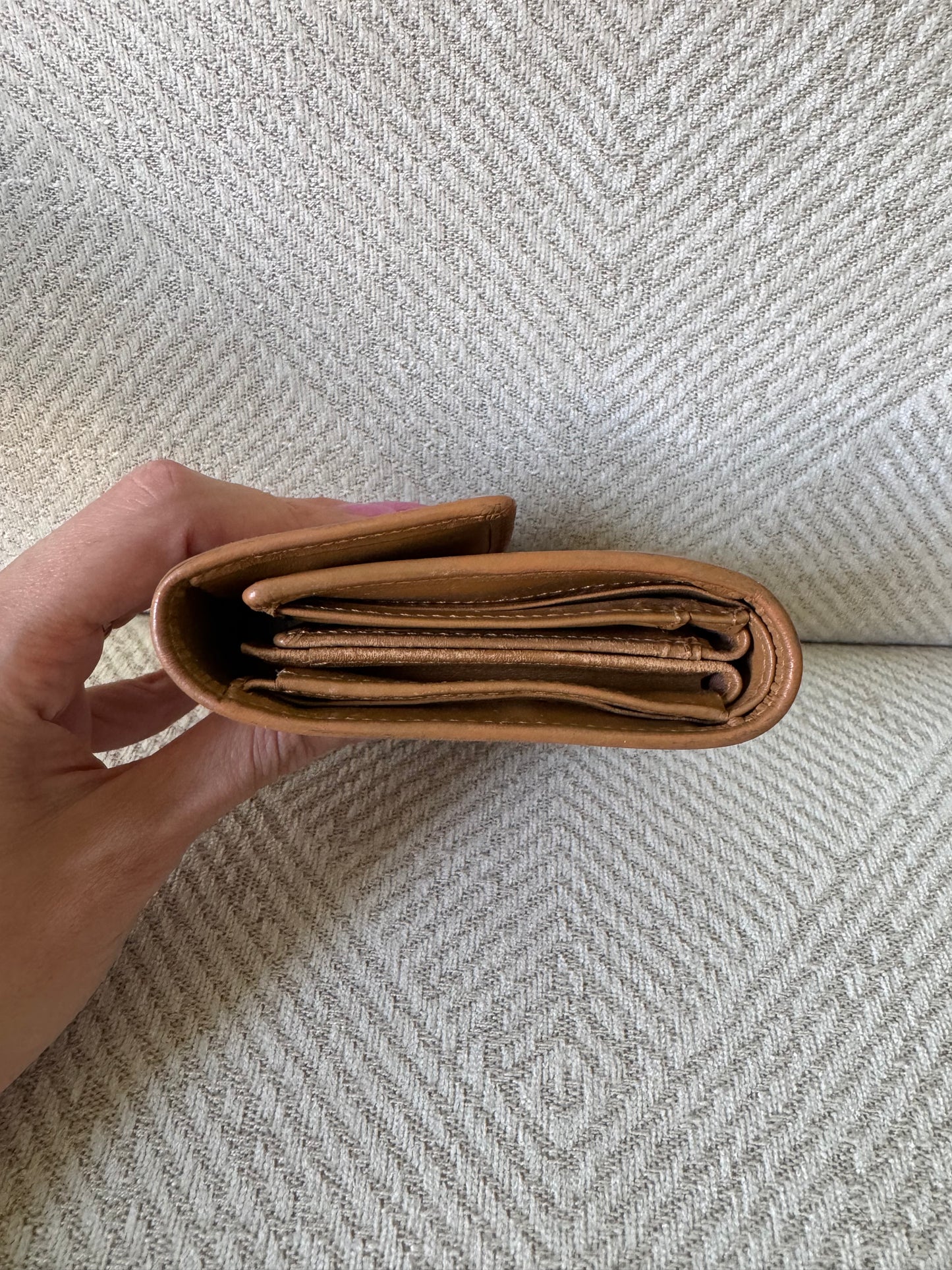 MCM Trifold Wallet
