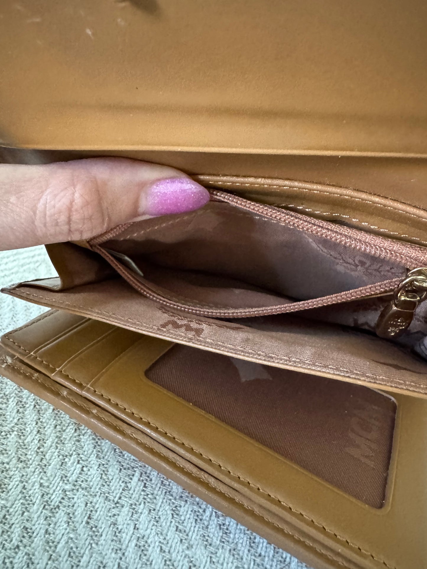 MCM Trifold Wallet