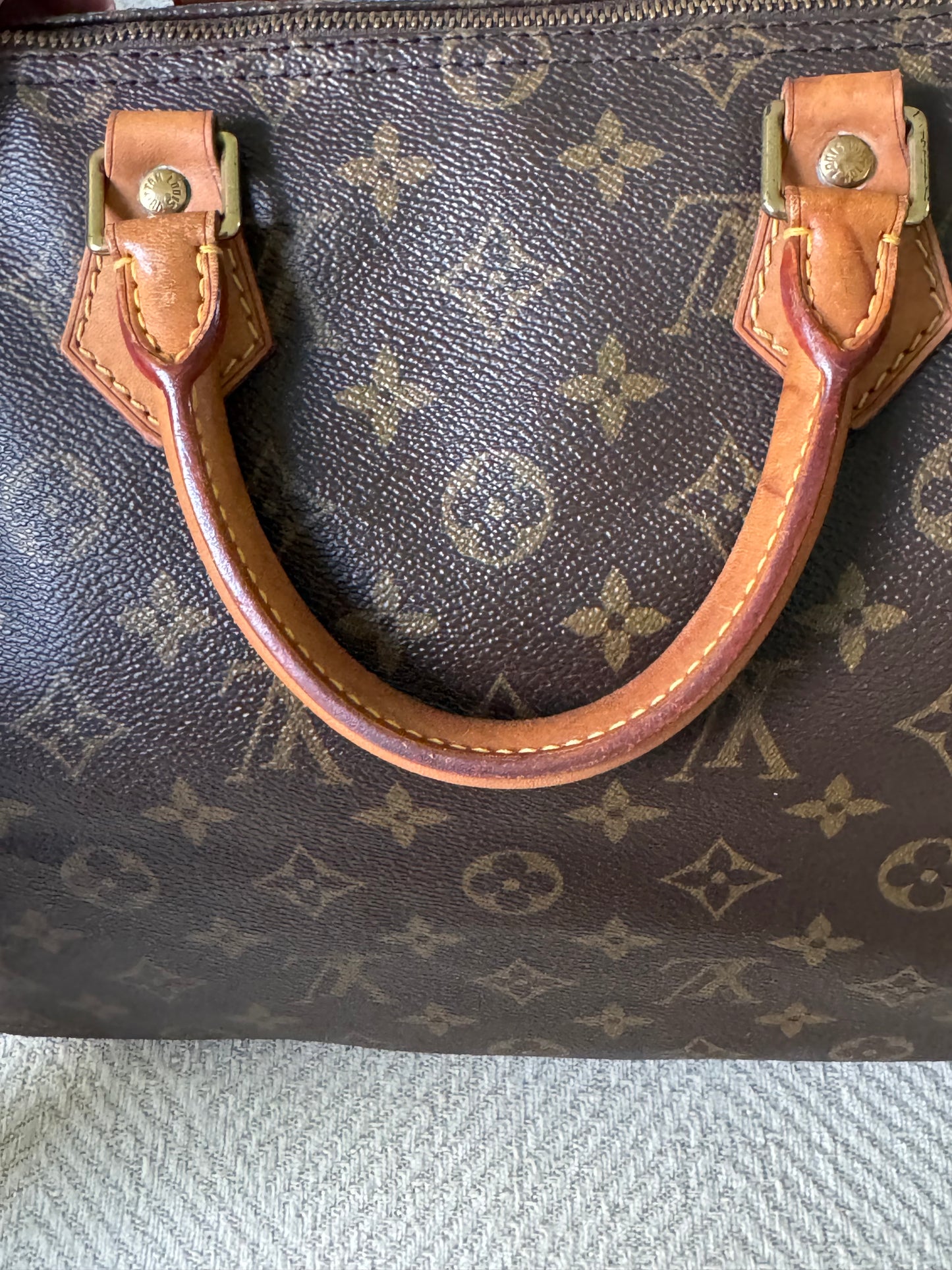 Louis Vuitton Speedy 35