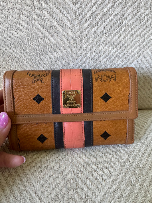 MCM Trifold Wallet