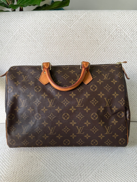 Louis Vuitton Speedy 35