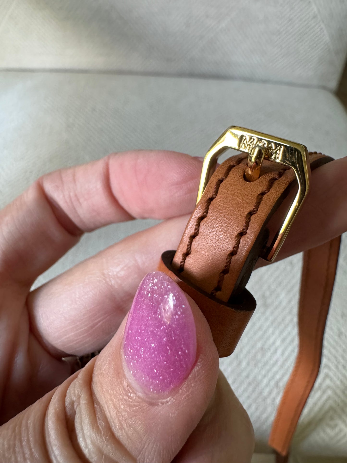 MCM Petite Crossbody