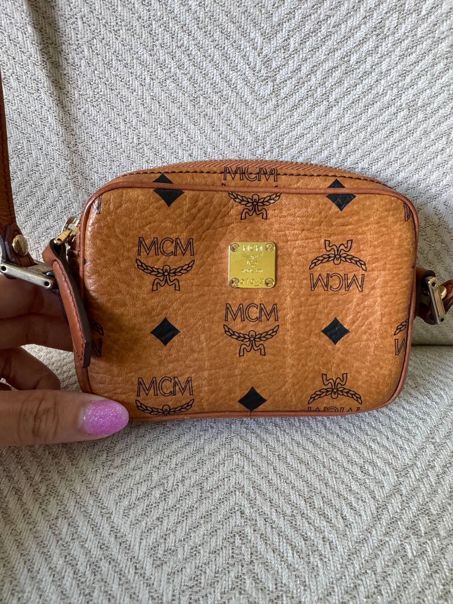 MCM Petite Crossbody