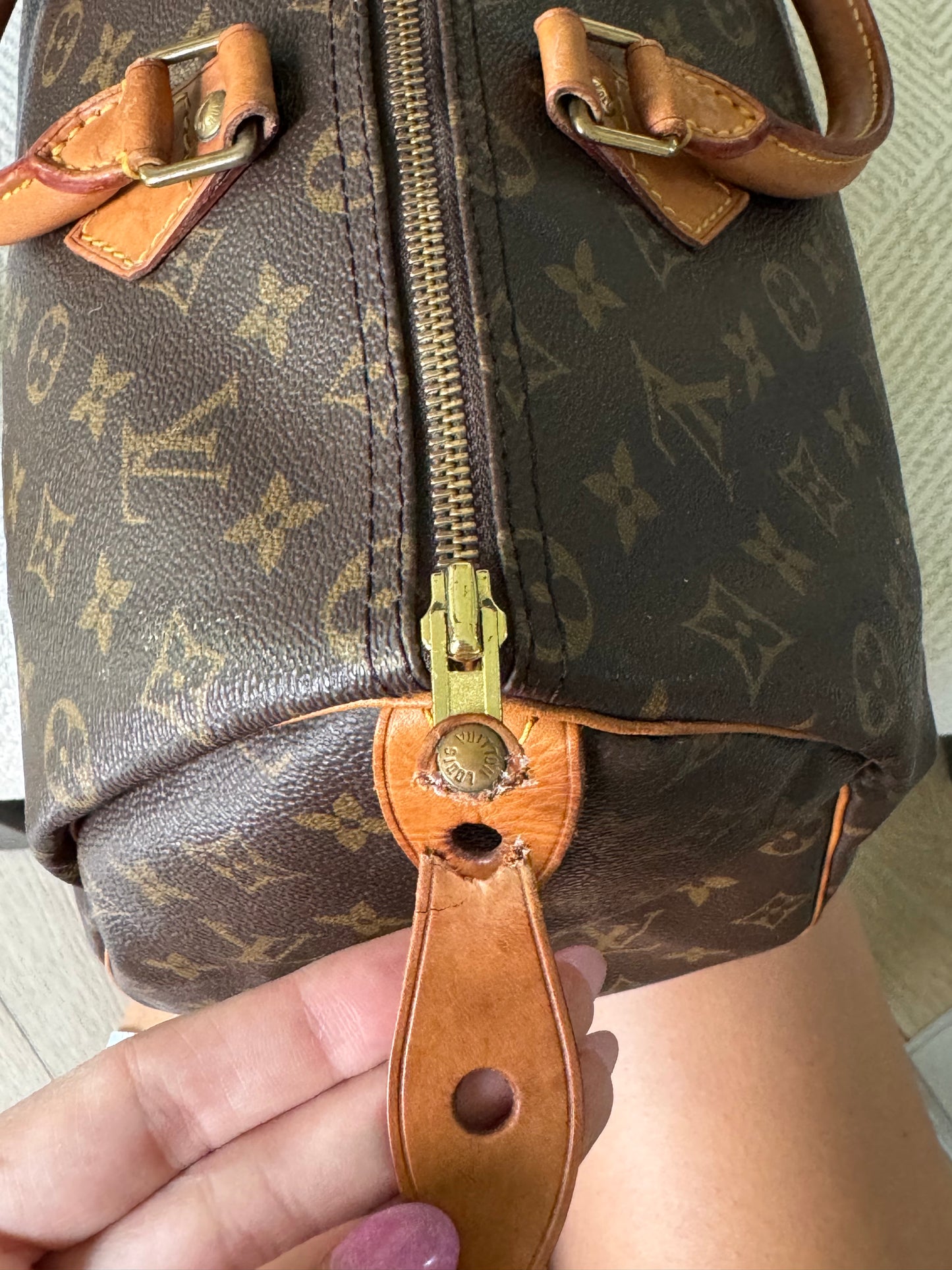 Louis Vuitton Speedy 35