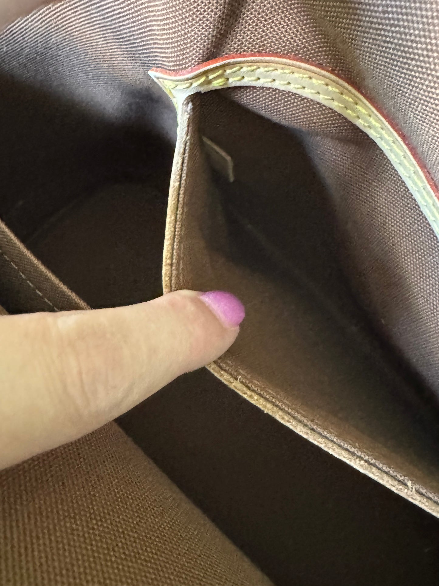 Louis Vuitton Alma