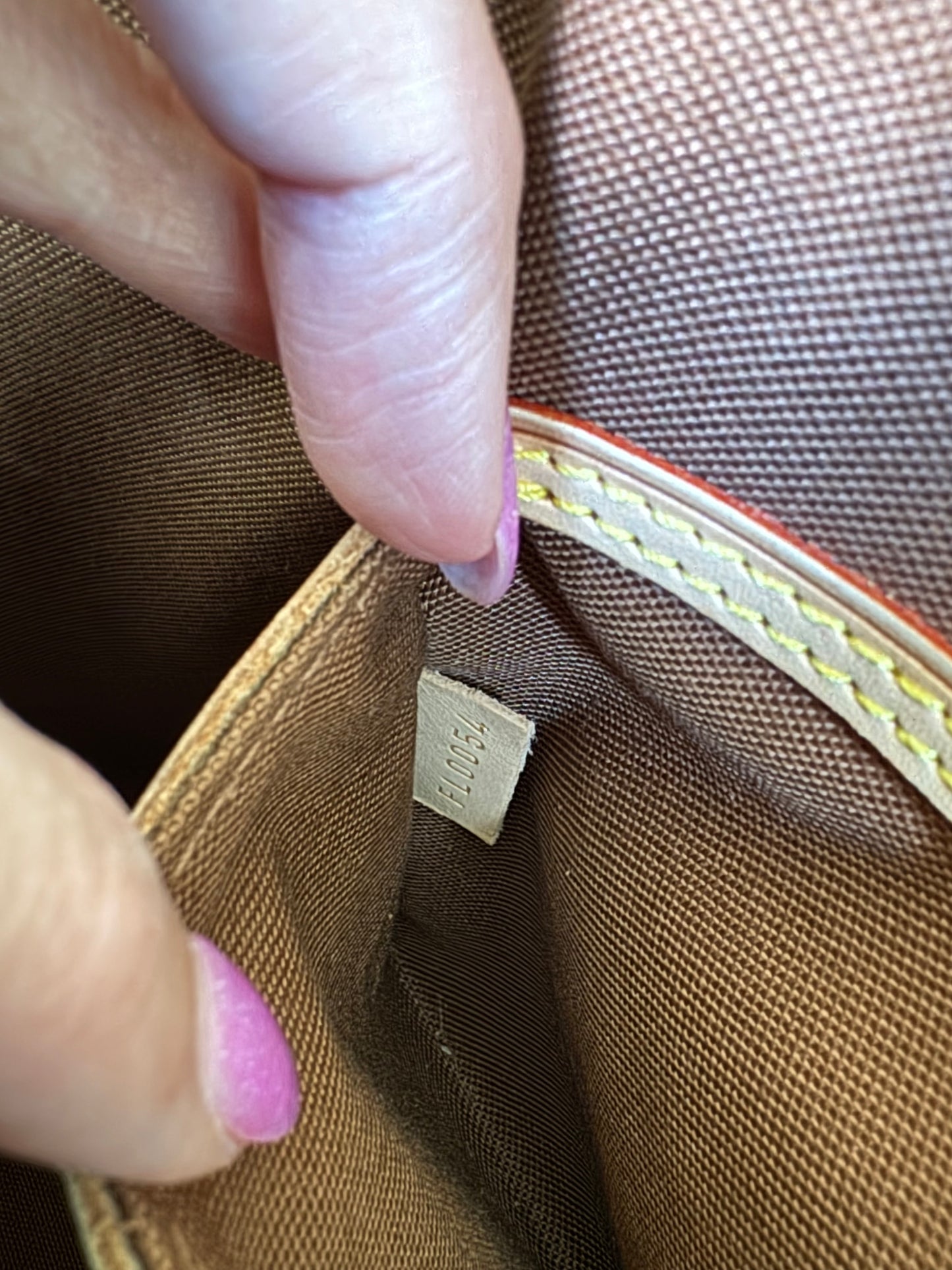 Louis Vuitton Alma
