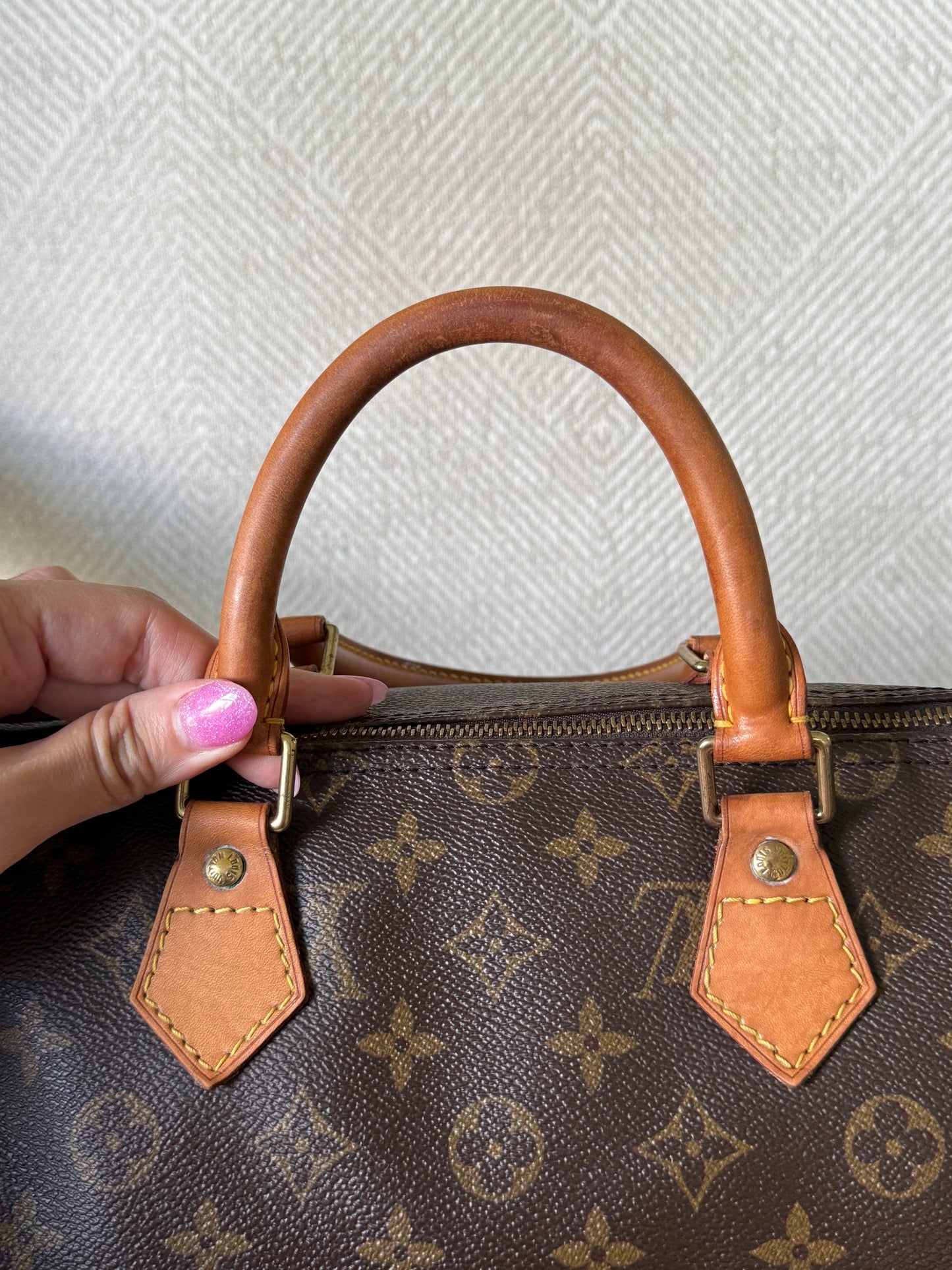 Louis Vuitton Speedy 35