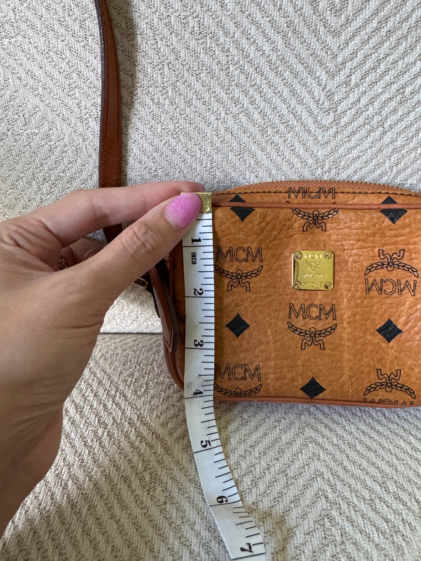 MCM Petite Crossbody